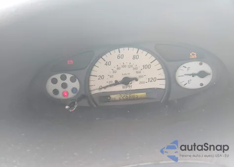 2002 Toyota Echo from USA, damaged, VIN JTDBT123420254231